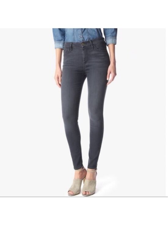 7 For All Mankind Denim - 7 For All Mankind High Waist Ankle Skinny Jeans 28